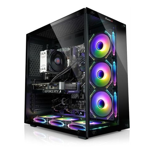 4260627619771 - Gaming PC Panorama V AMD Ryzen 5 5500 16GB DDR4 AMD Radeon RX 7600 8 GB 1TB SSD Windows 11