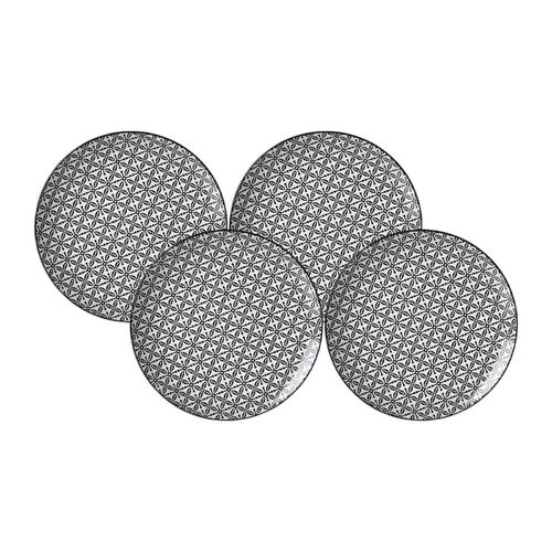 4053532080718 - Dessertteller Takeo Leaves ø 215 cm 4er Set