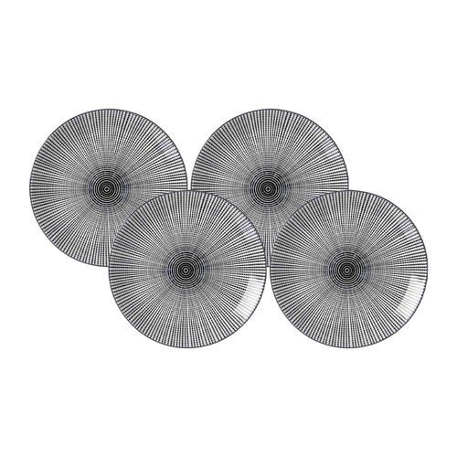 4053532083665 - Dessertteller Takeo Stripes ø 215 cm 4er Set