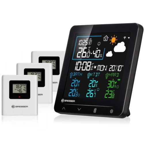 4007922096711 - BRESSER Quadro Individio Wetterstation NV