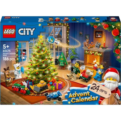 5702017812687 - 60475 City Adventskalender 2025 Konstruktionsspielzeug