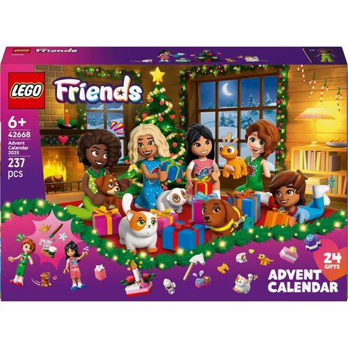 5702017814827 - 42668 Friends Adventskalender 2025 Konstruktionsspielzeug