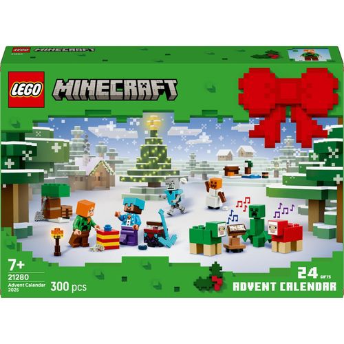 5702017815374 - 21280 Minecraft Adventskalender 2025 Konstruktionsspielzeug