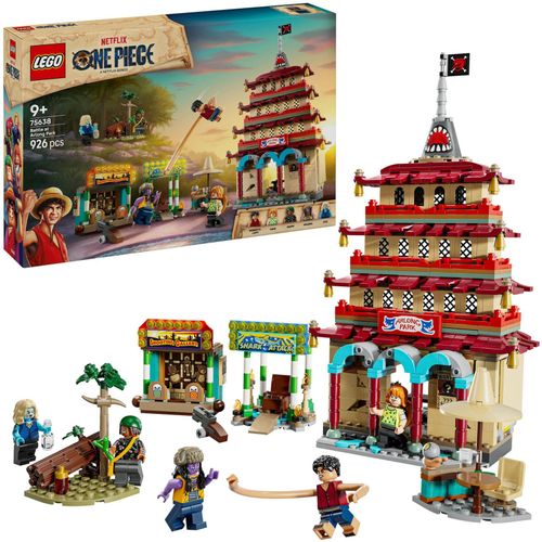 5702017818016 - 75638 One Piece Showdown im Arlong Park Konstruktionsspielzeug 5702017818016 - 75638 One Piece Showdown im Arlong Park Konstruktionsspielzeug