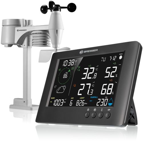 4007922089812 - BRESSER WLAN-7-in-1-Funk-Wetterstation TB