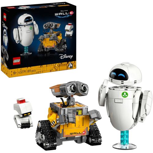 5702017896885 - 43279 Disney Pixar WALL-E und EVE Konstruktionsspielzeug
