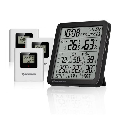 4007922098753 - BRESSER Quadro Individio S Thermo-Hygrometer