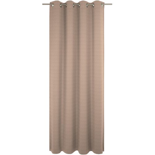 4004567446109 - Vorhang ADAM Vorhang Uni Collection aus 100 % Bio-Baumwolle Ösen (1 St) beige B142cm H345cm Baumwolle (Bio-Baumwolle) Gardinen Blickdichter Vorhang Uni Collection aus Bio-Baumwolle Made in Germany