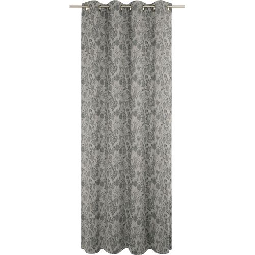 4004567191542 - Vorhang ADAM Vorhang Flower Cuvée Light aus 100% Bio-Baumwolle Ösen (1 St) Gr 1 schwarz B145cm H145cm Jacquard Baumwolle (Bio-Baumwolle) Gardinen Vorhang Flower Cuvée Light aus Bio-Baumwolle Made in Germany 4004567191542 - Vorhang ADAM Vorhang Flower Cuvée Light aus 100% Bio-Baumwolle Ösen (1 St) Gr 1 schwarz B145cm H145cm Jacquard Baumwolle (Bio-Baumwolle) Gardinen Vorhang Flower Cuvée Light aus Bio-Baumwolle Made in Germany
