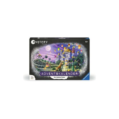 4005556255306 - Mystery Adventskalender - Der indische Palast Rätselspiel