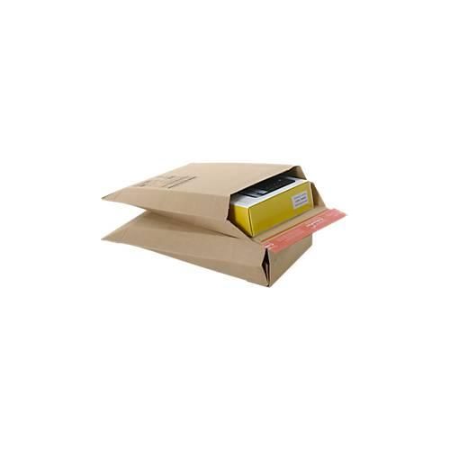 4033657975182 - ColomPac Wellpapp-Versandtasche DHL-optimiert B 250 x T 350 x H 80 mm 20 Stück