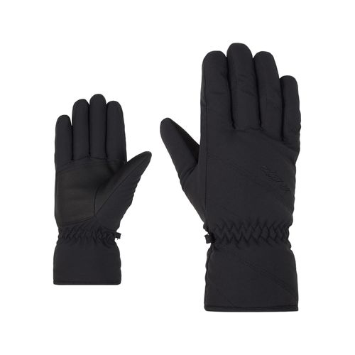 4067988068190 - Skihandschuhe ZIENER KAILANY-Z glove lady Damen Gr 75 schwarz Kunstfaser Handschuhe 4067988068190 - Skihandschuhe ZIENER KAILANY-Z glove lady Damen Gr 75 schwarz Kunstfaser Handschuhe