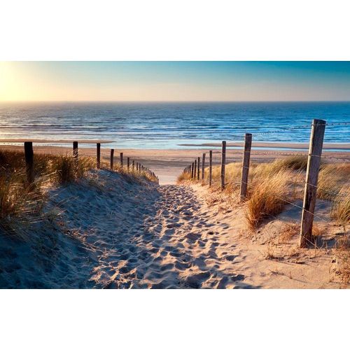 4050743094961 - Leinwandbild SANDWEG ZUM STRAN