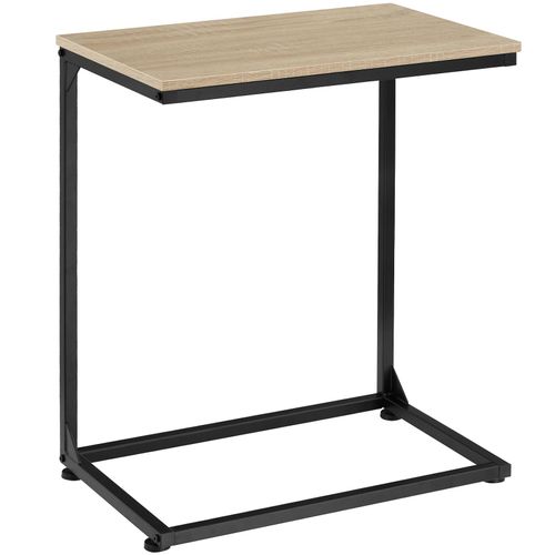 4061173205698 - tectake® Beistelltisch Cardiff 555x35x67cm - Industrial Holz hell Eiche Sonoma 4061173205698 - tectake® Beistelltisch Cardiff 555x35x67cm - Industrial Holz hell Eiche Sonoma