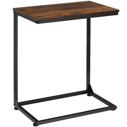 4061173205681 - tectake® Beistelltisch Industrial Style in praktischer C-Form 555 x 35 x 67 cm