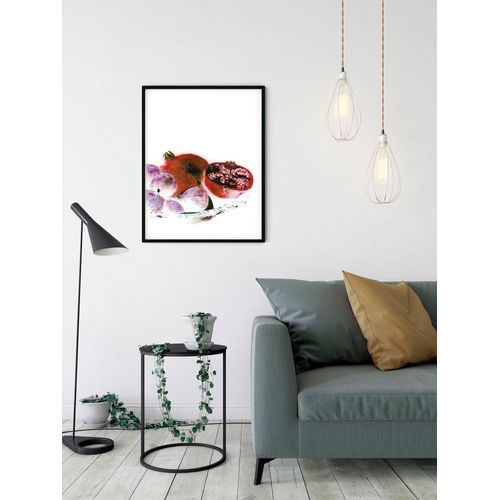 4055065177637 - Wandbild »Dinner Mediterranean« (1 St) Deutsches Premium-Poster Fotopapier mit seidenmatter Oberfläche und hoher Lichtbeständigkeit Für fotorealistische Drucke mit gestochen scharfen Details und hervorragender Farbbrillanz