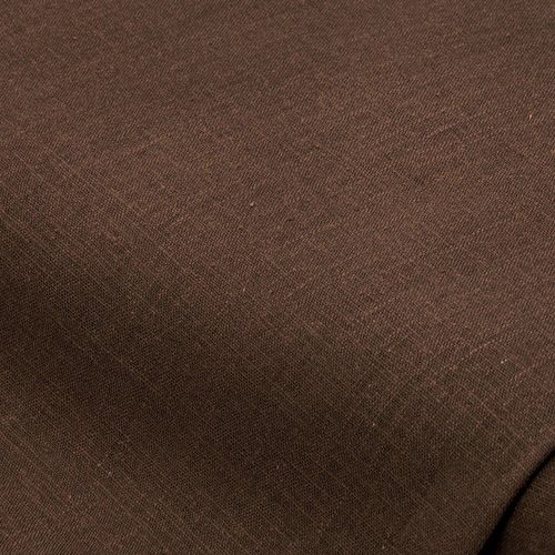 4058896169734 - Baumwoll-Leinen-Mischgewebe Natural schokobraun