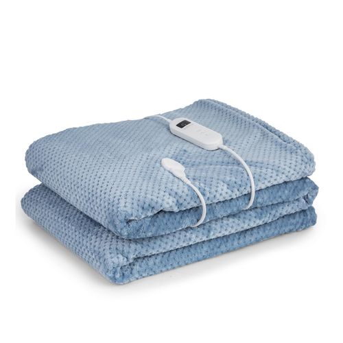 4060656519932 - Xxl Elektrische Kuscheldecke Heizdecke mit Abschaltautomatik 200x180 cm Elektrische Wärmedecke Maschinenwaschbar Doppelseitige Heizdecke für Bett