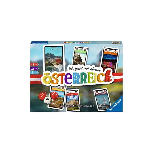 4005556274536 - Ich fahr voll ab auf Österreich (Kinderspiel)