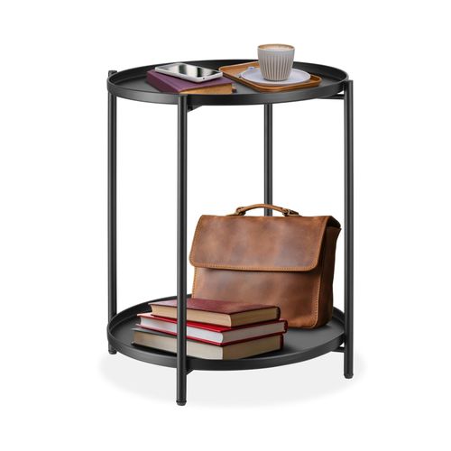 4061173205025 - Tectake - Beistelltisch Oxford 455x455x53cm max Belastbarkeit 60kg - 404195 4061173205025 - Tectake - Beistelltisch Oxford 455x455x53cm max Belastbarkeit 60kg - 404195