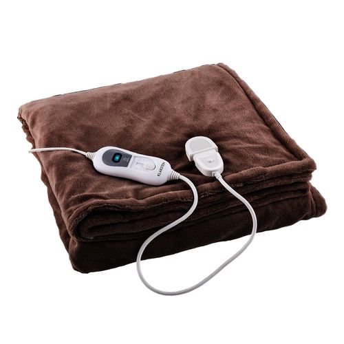 4260509681612 - Dr Watson xxl Heizdecke 3 Leistungsstufen waschbar 200x180cm Mikroplüsch - Klarstein