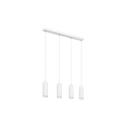 9007371425877 - Hängeleuchte rechteckig 4 Hänger weiß matt H 150 cm 9007371425877 - Hängeleuchte rechteckig 4 Hänger weiß matt H 150 cm