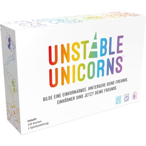 3558380083832 - Unstable Unicorns Kartenspiel