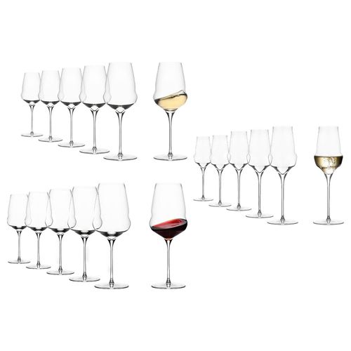 4262487290626 - Wein- und Champagnergläser Cocoon 18er Set 4262487290626 - Wein- und Champagnergläser Cocoon 18er Set