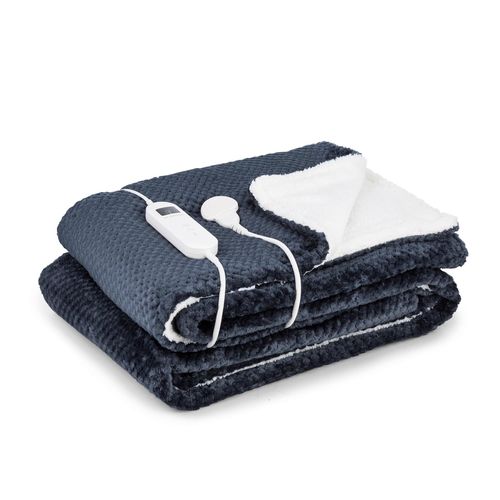 4060656519895 - Dr Watson Deluxe XL Heizdecke 160 W 9 Temperaturstufen 180 x 130 cm Anthrazit XL 4060656519895 - Dr Watson Deluxe XL Heizdecke 160 W 9 Temperaturstufen 180 x 130 cm Anthrazit XL