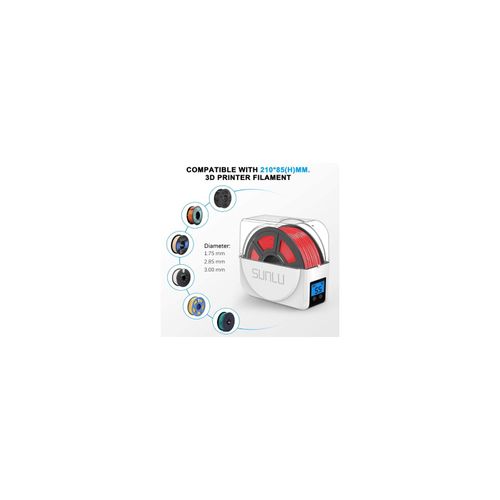 7640187195330 - SUNLU S1 Plus Filamenttrockner 7640187195330 - SUNLU S1 Plus Filamenttrockner