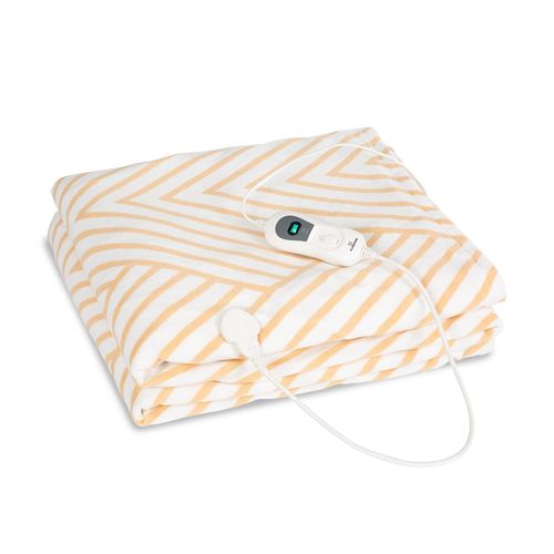 4060656445651 - Dr Watson XXL Heizdecke 3 Leistungsstufen waschbar 200x180cm Mikroplüsch - Beige gemustert 4060656445651 - Dr Watson XXL Heizdecke 3 Leistungsstufen waschbar 200x180cm Mikroplüsch - Beige gemustert