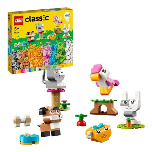 5702017582511 - Classic 11034 Kreative Tiere Bausteine 5702017582511 LEGO