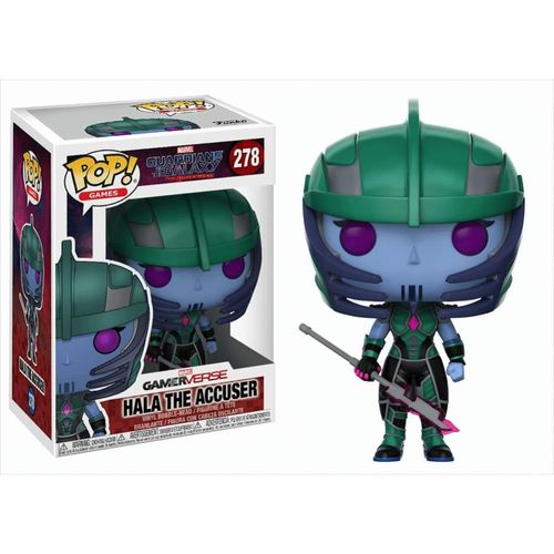 0889698245197 - Funko Pop - Guardians of the Galaxy Telltale Series - Hala 9cm 0889698245197 - Funko Pop - Guardians of the Galaxy Telltale Series - Hala 9cm