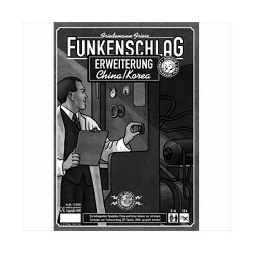 4015566008106 - Funkenschlag China Korea Erweiterung 4015566008106 - Funkenschlag China Korea Erweiterung