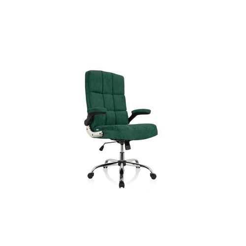 4064323130031 - Home Office Chefsessel RELAX WD 100 Stoff mit abklappbaren Armlehnen