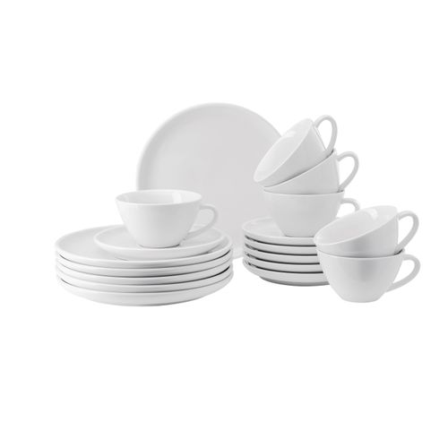 4012436526142 - Rosenthal Geschirrset Kaffee Free Weiß (18-teilig)