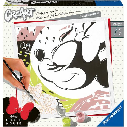 4005556201266 - Malen nach Zahlen RAVENSBURGER CreArt Timeless Minnie bunt Malvorlagen KinderB20cm H20cm Made in Europe B20cm H20cm 4005556201266 - Malen nach Zahlen RAVENSBURGER CreArt Timeless Minnie bunt Malvorlagen KinderB20cm H20cm Made in Europe B20cm H20cm