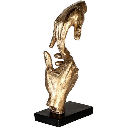 4001250892281 - Dekofigur CASABLANCA BY GILDE Skulptur Two Hands gold schwarz Dekofiguren Gr B H T 14 cm x 29 cm x 8 cm goldfarben (goldfarben schwarz) Deko-Objekte Dekoobjekt Höhe 29 Hände mit Spruchanhänger Wohnzimmer 4001250892281 - Dekofigur CASABLANCA BY GILDE Skulptur Two Hands gold schwarz Dekofiguren Gr B H T 14 cm x 29 cm x 8 cm goldfarben (goldfarben schwarz) Deko-Objekte Dekoobjekt Höhe 29 Hände mit Spruchanhänger Wohnzimmer