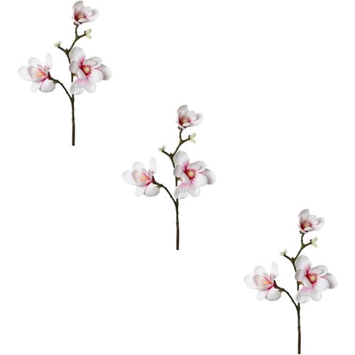 4064118118053 - Kunstblume CREATIV GREEN Magnolie rosa H60cm Obermaterial 100% Polyethylen Kunstpflanzen