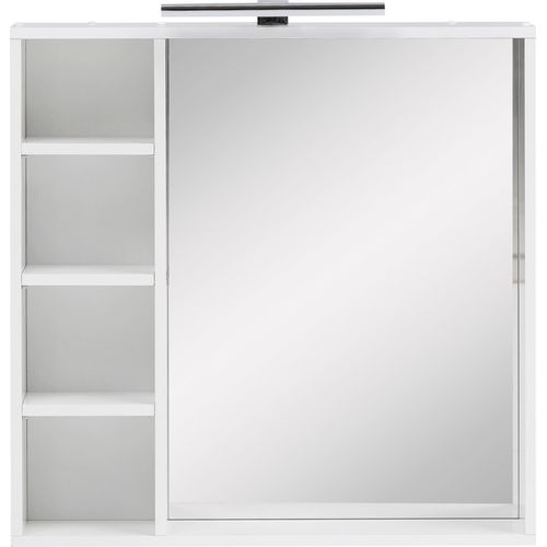 4027181112021 - Spiegelpaneel SCHILDMEYER Samu weiß B733cm H767cm T158cm FSC-zertifizierter Holzwerkstoff Spiegel