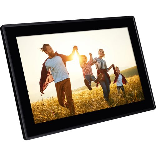 4048805302758 - ROLLEI Digitaler Bilderrahmen Smart Frame WiFi 150 schwarz B255cm H22cm T405cm Digital-Bilderrahmen