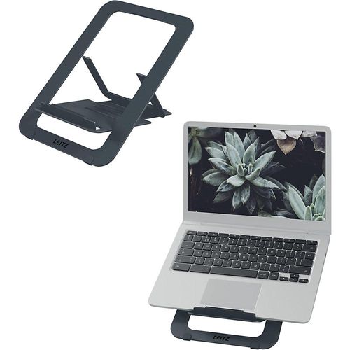 4002432138333 - Ergo Ergonomischer Ultraflacher Höhenverstellbarer Laptopständer 6346 Bis zu 17 Grau 4002432138333 - Ergo Ergonomischer Ultraflacher Höhenverstellbarer Laptopständer 6346 Bis zu 17 Grau