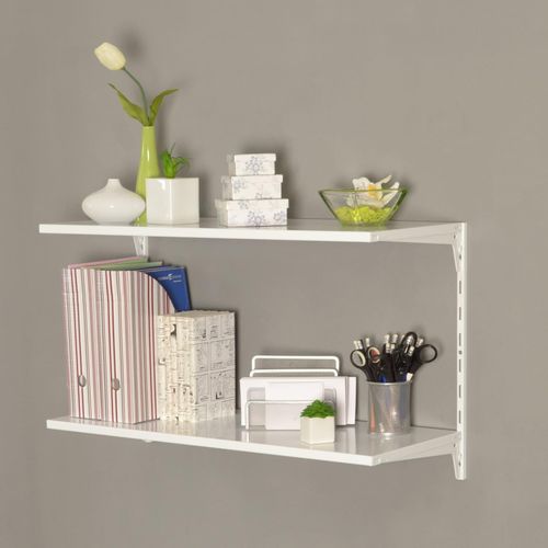 4006676125081 - Element System Regal-Set Office 3 weiß Wandregal Ablage Wandboard Bücherregal