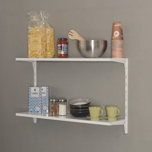 4006676125562 - Element System Regal-Set Office weiß Wandregal Ablage Wandboard Bücherregal