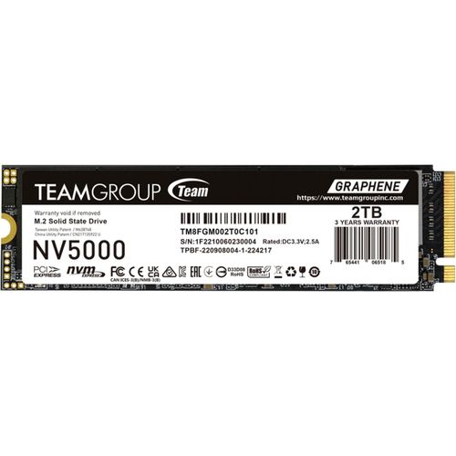 4711430808543 - Team Group SSD NV5000 2 TB
