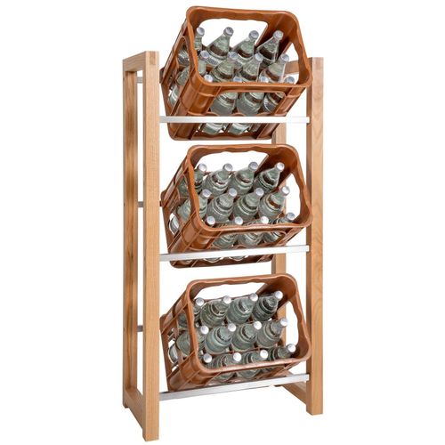 4251756484019 - Getränkekistenständer Robin I Regal Für Genormte Getränkekisten 4251756484019 - Getränkekistenständer Robin I Regal Für Genormte Getränkekisten