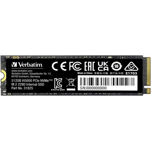 0023942318255 - 31825 Festplatten SSD - intern Vi5000 M2 SSD    512GB PCIe4 NVMe                 31825 31825 0023942318255