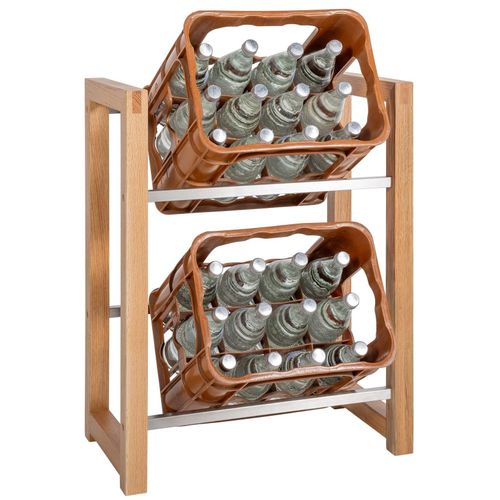 4251756484002 - Getränkekistenständer Robin I Regal Für Genormte Getränkekisten