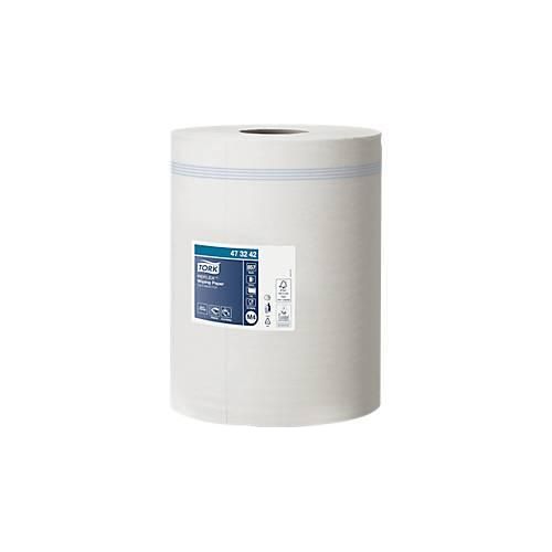 8710499059008 - Tork® Mehrzweck-Papierwischtücher Reflex 473242 1-lagig Innenabrollung M4 L 300 m x B 198 mm Ø 195 mm 6 Rollen á 857 Blatt (5142 Tücher) weiß