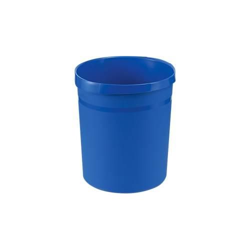 4012473090057 - Papierkorb GRIP rund Volumen 18 l extra stabil 2 Griffmulden ohne Deckel B 237 x T 312 x H 350 mm Polypropylen blau 4012473090057 - Papierkorb GRIP rund Volumen 18 l extra stabil 2 Griffmulden ohne Deckel B 237 x T 312 x H 350 mm Polypropylen blau